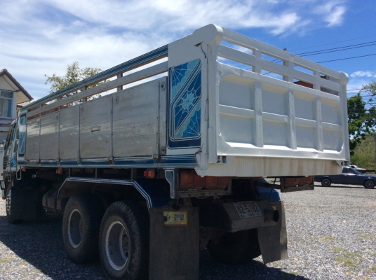 ขายด่วยรถสิบล้อHiNOFM3Hดั้มเครือง195แรงปี39รถสวยพร้อมใช้งาน