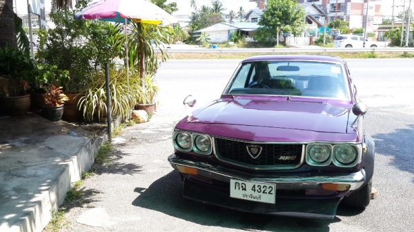 mazda rx3 replica (808) พร้อมใช้งานครับ mazda rx3 replica (808) พร้อมใช้งานครับ