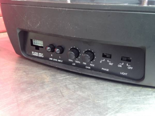 ALPINE SWE 1900 เบสบ๊อก มือสองนำเข้าญี่ปุ่น กระบะให้หลังเบาะได้เลย