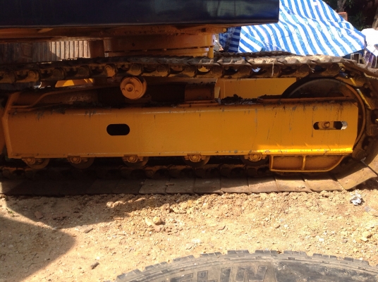 ขาย รถขุดPC60-2สภาพพร้อมใช้ โซ่ช่วงล่างเต็ม เเขนยาวพิเศษ