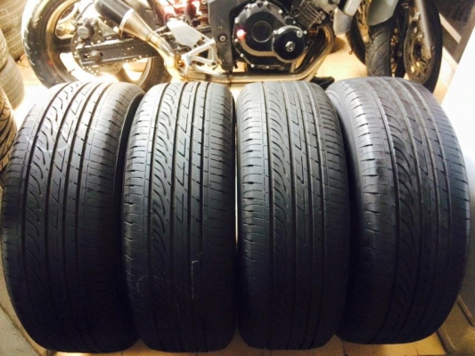 ขายยาง 17" 215-55R17 ปลายปี 13 (4313) สวยๆ4เส้นขาย 4,200 บาท