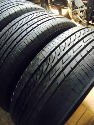 ขายยาง 17" 215-55R17 ปลายปี 13 (4313) สวยๆ4เส้นขาย 4,200 บาท