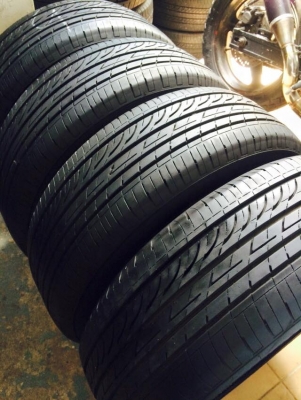 ขายยาง 17" 215-55R17 ปลายปี 13 (4313) สวยๆ4เส้นขาย 4,200 บาท