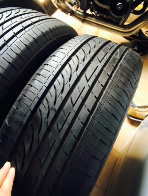 ขายยาง 17" 215-55R17 ปลายปี 13 (4313) สวยๆ4เส้นขาย 4,200 บาท