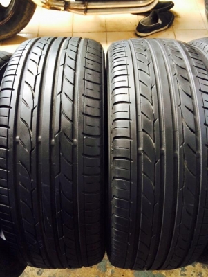 ขายยาง 16" 195-55R16 ปลายปี 12 สวยๆ4เส้นขาย 2,200 บาท