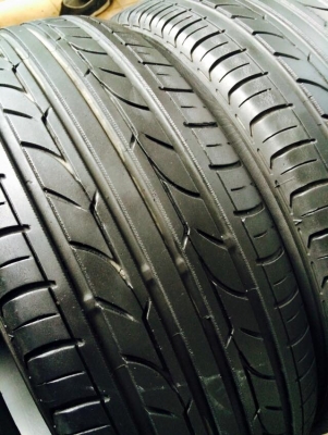 ขายยาง 16" 195-55R16 ปลายปี 12 สวยๆ4เส้นขาย 2,200 บาท