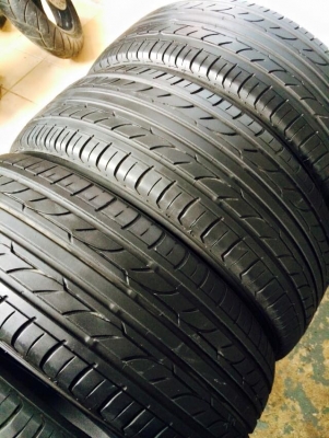 ขายยาง 16" 195-55R16 ปลายปี 12 สวยๆ4เส้นขาย 2,200 บาท