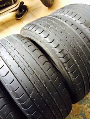 ขายยาง 16" 195-45R16 ปี 111 สวยๆ4เส้นขาย 2,000 บาท