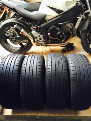 ขายยาง 16" 195-45R16 ปี 111 สวยๆ4เส้นขาย 2,000 บาท