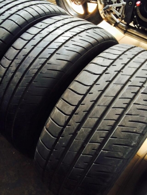 ขายยาง 17"หน้ากว้าง 245-45R17 ปี 09 Micheline Pilot Preceda สภาพสวยๆ 4 เส้น ไม่แตกไม่บวม ขาย 3,500 บาท