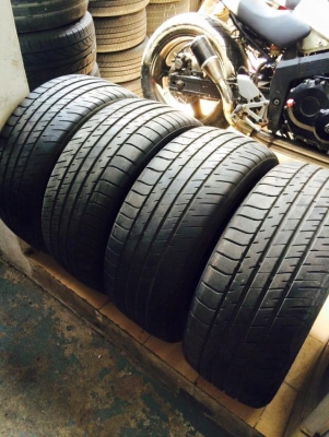 ขายยาง 17"หน้ากว้าง 245-45R17 ปี 09 Micheline Pilot Preceda สภาพสวยๆ 4 เส้น ไม่แตกไม่บวม ขาย 3,500 บาท