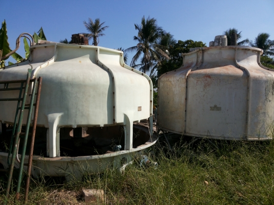 ขายเหมาคลูลิ่งทาวเวอร์ 150 ตัน 2 ชุดราคาถูก