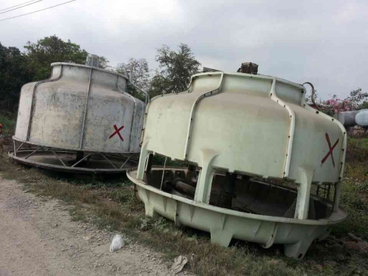 ขายเหมาคลูลิ่งทาวเวอร์ 150 ตัน 2 ชุดราคาถูก