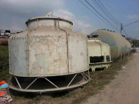 ขายเหมาคลูลิ่งทาวเวอร์ 150 ตัน 2 ชุดราคาถูก