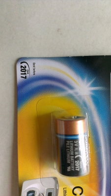 ขายถ่าน DURACELL DLCR2