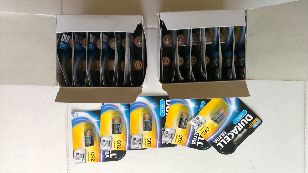 ขายถ่าน DURACELL DLCR2