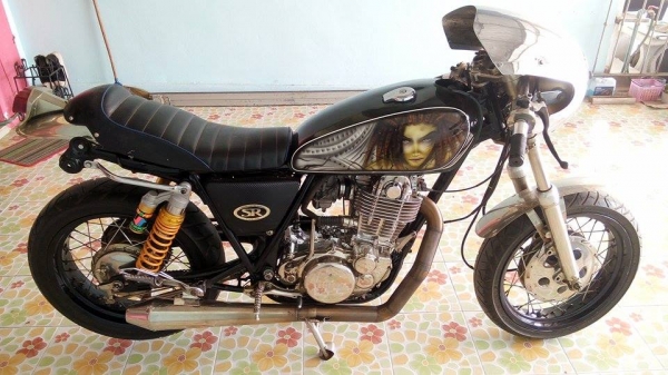 ขาย SR400 CAFE Ranger ล้อโต