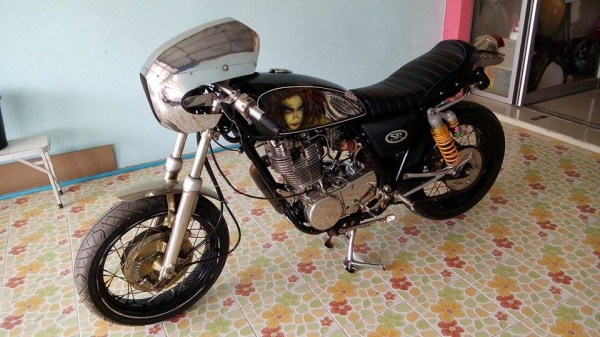 ขาย SR400 CAFE Ranger ล้อโต