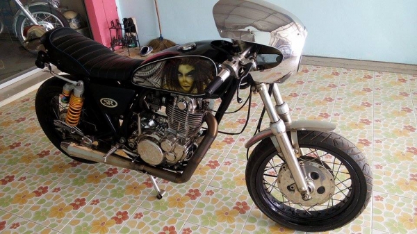 ขาย SR400 CAFE Ranger ล้อโต