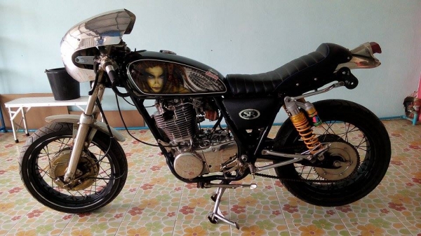 ขาย SR400 CAFE Ranger ล้อโต