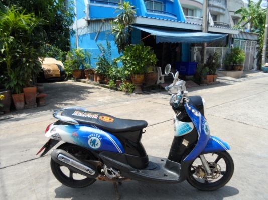 ขายยามาฮ่าฟีโน่ปี51เครื่องดี ล้อแม็กซ