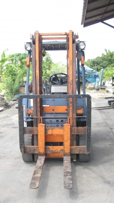 TOYOTA forklift  1.5 ตัััน  เบนซิน รถญี่ปุ่น
