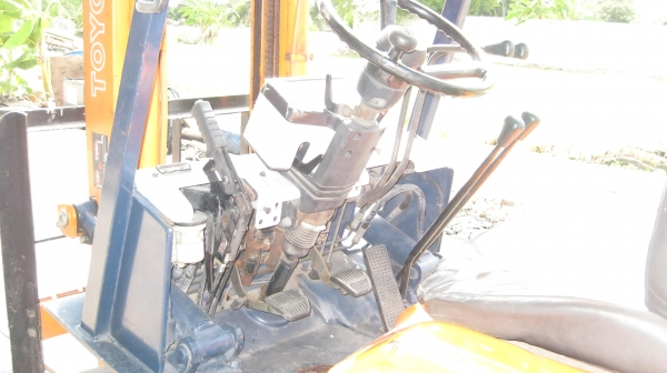 TOYOTA forklift  1.5 ตัััน  เบนซิน รถญี่ปุ่น