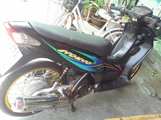 ขายได้ขาย Yamaha Nouvo ตัวเก่าแท้