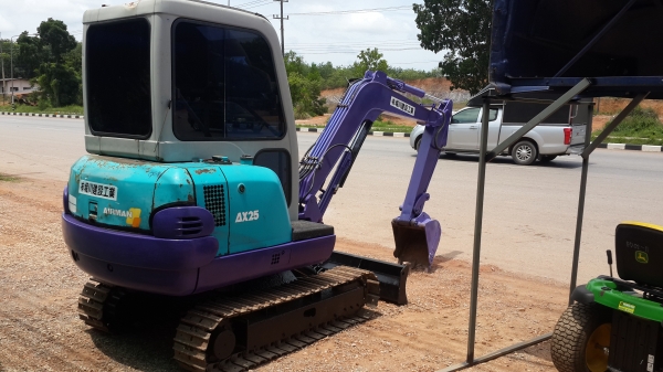 ขายด่วน รถขุดเล็ก Airman ax25-2  มีเก๋ง  สภาพพร้อมใช้งาน
