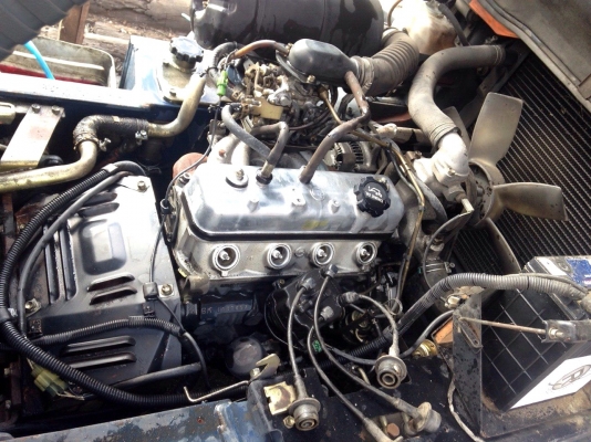 TOYOTA forklift  1.5 ตัััน  เบนซิน รถญี่ปุ่น