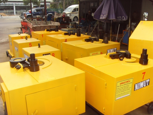 ให้เช่าเครื่องดัดเหล็ก NiMut