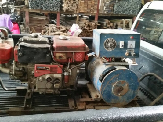 ขายแล้วครับไดปั่นไฟ 7.5 โล พร้อมเครื่องคูโบตาสภาพเดิมๆครับพร้อมใช้งานได 7.5 โลคับเครื่องคูโบตา ราคานี้สุดคุ้มครับแค่เครื่องก็คุ้มแล้วครับ ขายแล้วครับไดปั่นไฟ 7.5 โล พร้อมเครื่องคูโบตาสภาพเดิมๆครับพร้อมใช้งานได 7.5 โลคับเครื่องคูโบตา ราคานี้สุดคุ้มครับแค่เครื่องก็คุ้มแล้วครับ