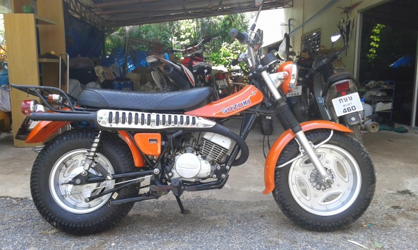 ..ขาย suzuki rv van van 125 39500บาท..