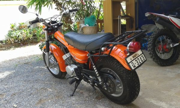 ..ขาย suzuki rv van van 125 39500บาท..