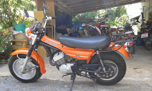 ..ขาย suzuki rv van van 125 39500บาท..