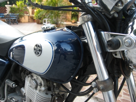 ขาย yamaha sr400 ปี 2005 กุญแจชิฟสภาพสวย ราคา 65,000