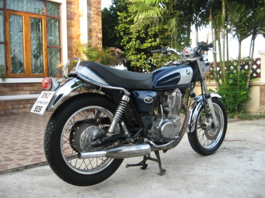 ขาย yamaha sr400 ปี 2005 กุญแจชิฟสภาพสวย ราคา 65,000