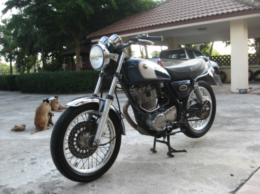 ขาย yamaha sr400 ปี 2005 กุญแจชิฟสภาพสวย ราคา 65,000