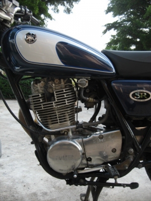 ขาย yamaha sr400 ปี 2005 กุญแจชิฟสภาพสวย ราคา 65,000