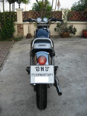 ขาย yamaha sr400 ปี 2005 กุญแจชิฟสภาพสวย ราคา 65,000