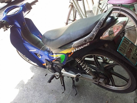 ขายได้ขาย Honda Wave 125S ตามสภาพ ขายได้ขาย Honda Wave 125S ตามสภาพ