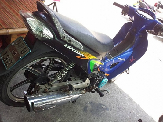 ขายได้ขาย Honda Wave 125S ตามสภาพ ขายได้ขาย Honda Wave 125S ตามสภาพ