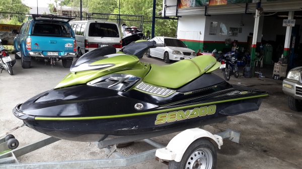 ขายบอดี้ เจ็ตสกี seadoo215 rxp