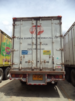 ขายรถบรรทุก 10 ล้อตู้