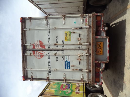 ขายรถบรรทุก 10 ล้อตู้