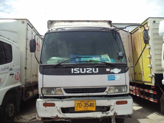 ขายรถบรรทุก 10 ล้อตู้