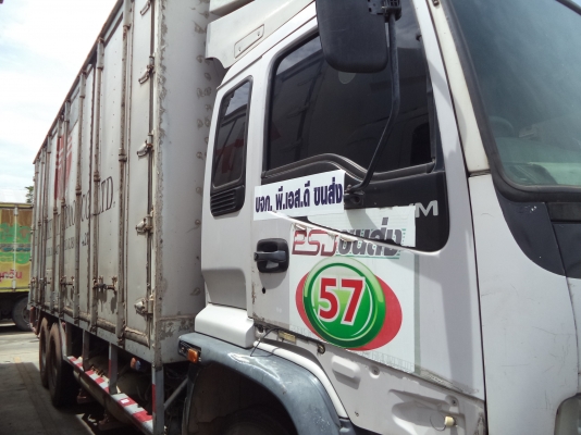 ขายรถบรรทุก 10 ล้อตู้