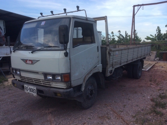 HINO 6ล้อ กะบะยาว 5.5 ม. หัวเดิมๆ บางๆ เครื่องดี ครัทซีสวยจัด ขาย 380,000 บาท (ศุภากร 081-4252943)