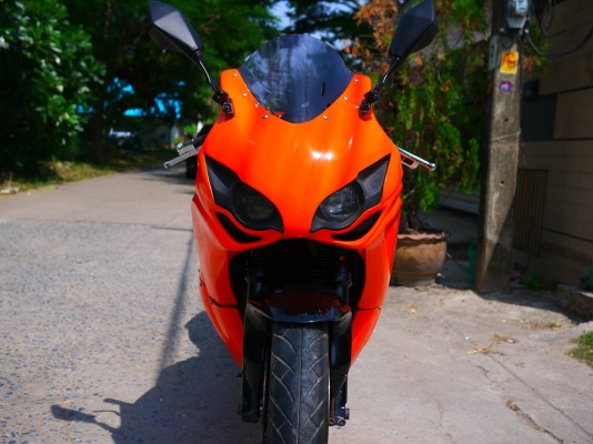 ขาย cbr400 พร้อมทะเบียนแท้ไม่ขาดต่อ แฟริ่ง cbr1000 08 เครื่องสดๆ