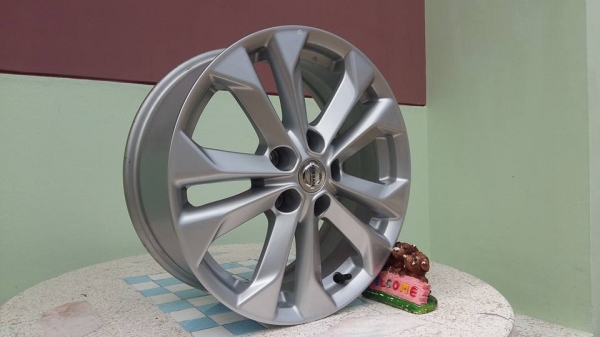 ขายล้อแม็กป้ายแดง nissan x-trail 17" สนใจติดต่อเล็กคลองสามครับ 081-3747940 ขายล้อแม็กป้ายแดง nissan x-trail 17" สนใจติดต่อเล็กคลองสามครับ 081-3747940
